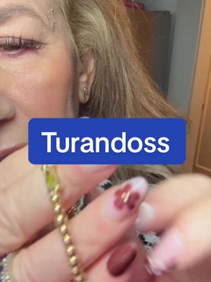 TikTok post by @askjessicaboutte for Turandoss Jewelry. Caption reads: @Turandoss-Jewelry ✨ Loving my Turandoss jewelry!....