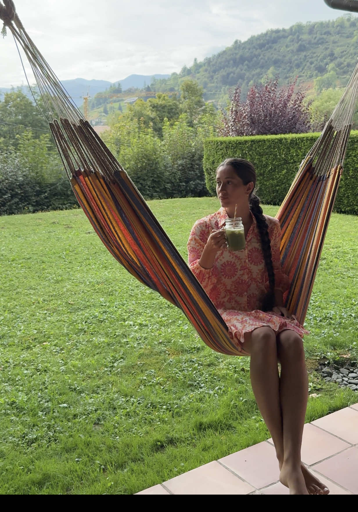 TikTok post by @mireclary for Matchaflix. Caption reads: @Matchaflix for an awesome day!.