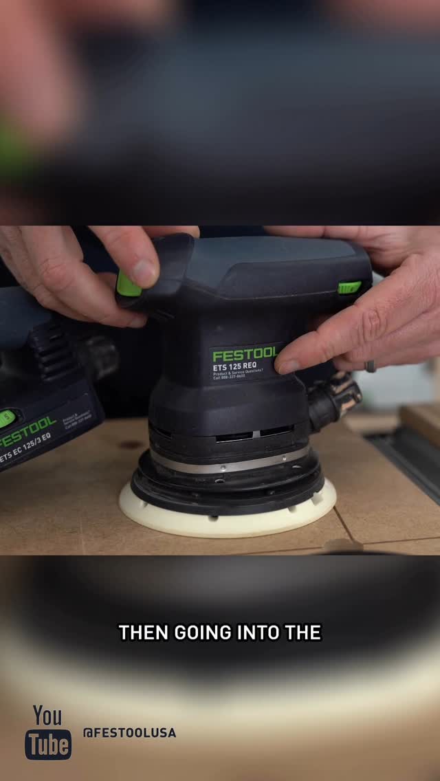 Instagram post by @bentswoodworking for Festool USA. Caption reads: An all new Basics with @bentswoodworking is now....