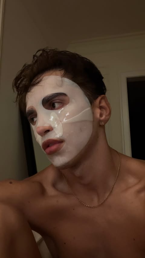 Instagram post by @markdeleonn for Haus Labs by Lady Gaga. Caption reads: my skin, but better. the kind of finish I’m always....
