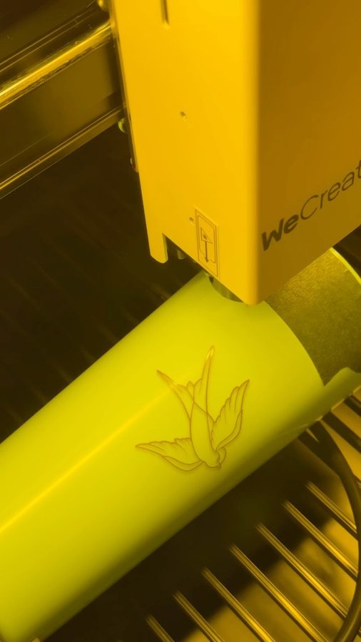 Instagram post by @logsdonwoodworking for Crocodile Cloth. Caption reads: Couldn’t resist this audio 😜 used my....