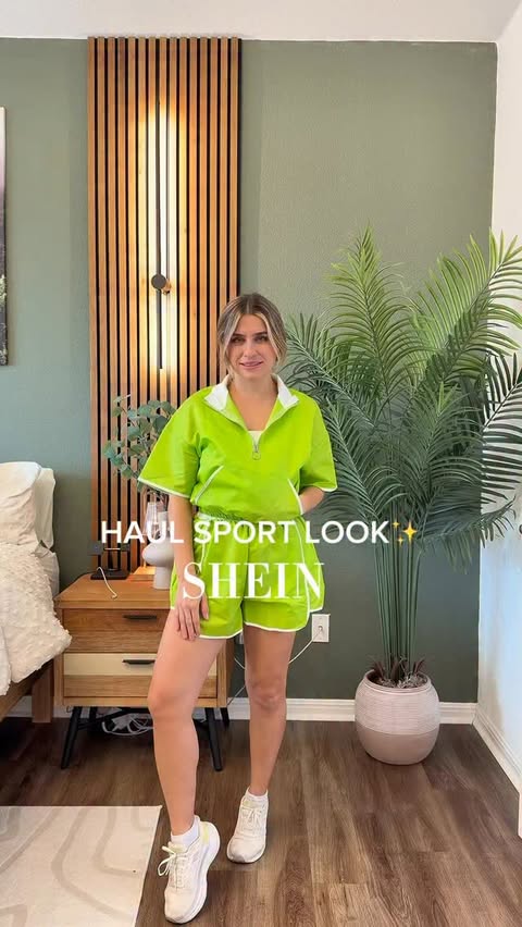 Instagram post by an influencer for SHEIN. Caption reads: [...] search and follow Powerista on SHEIN to stay....