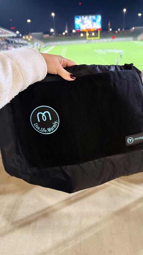 Instagram post by @_thecruzfam for Get The Mozy. Caption reads: Sport Moms⚾️🥎🏀⚽️🏈, listen up! You absolutely....