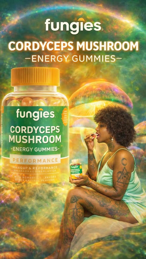 Instagram post by @opticalgoddess_ for Fungies. Caption reads: [...] this is exactly what I reach....