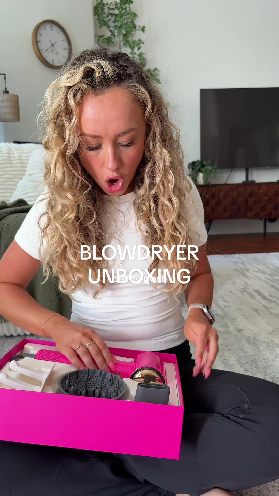TikTok post by @jessjeanfunk for Tideway. Caption reads: I’ve been needing a new blow dryer for my house....