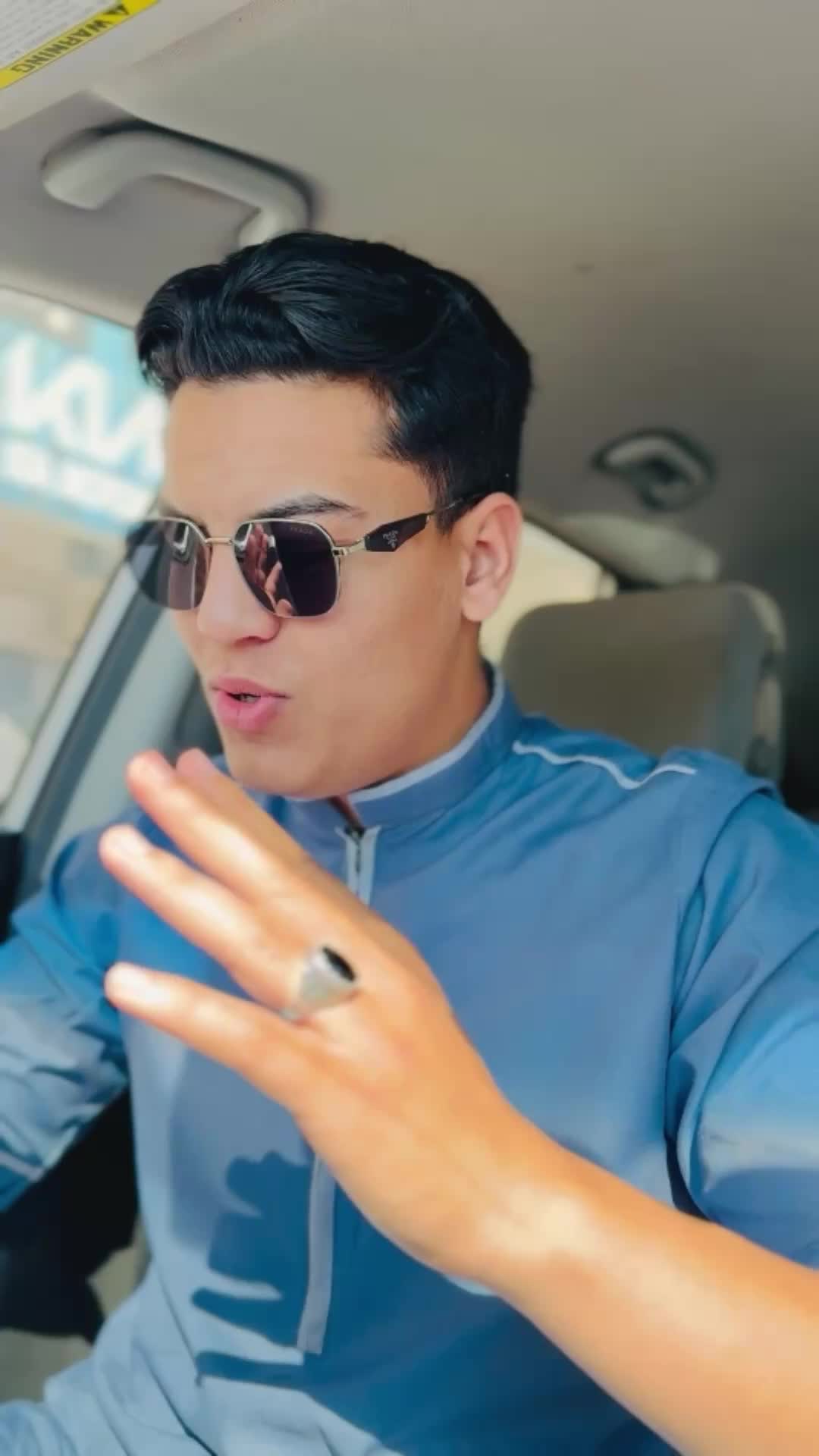 TikTok post by @mohammedaljamai03 for Afnan Perfumes. Caption reads: عطر iconic من عطور @@Afnan....