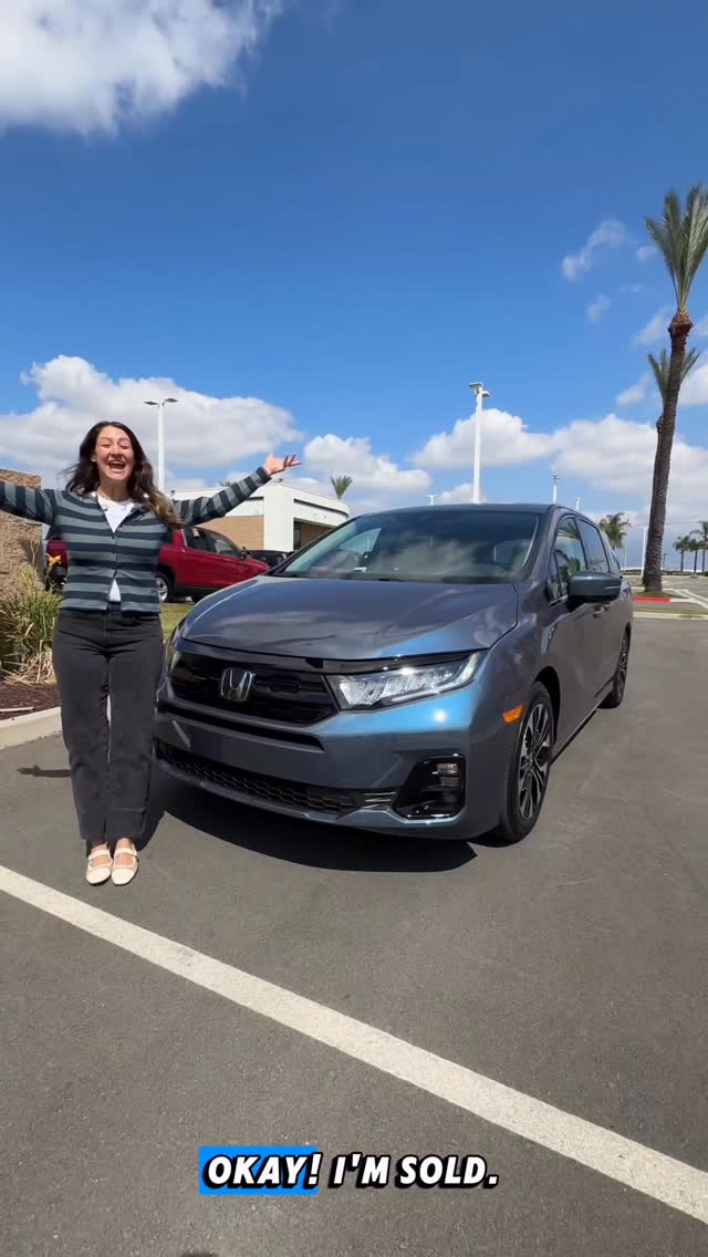 Instagram post by @mobile_mama_reviews for Honda. Caption reads: #ad Purchasing a @honda Certified Pre-Owned....