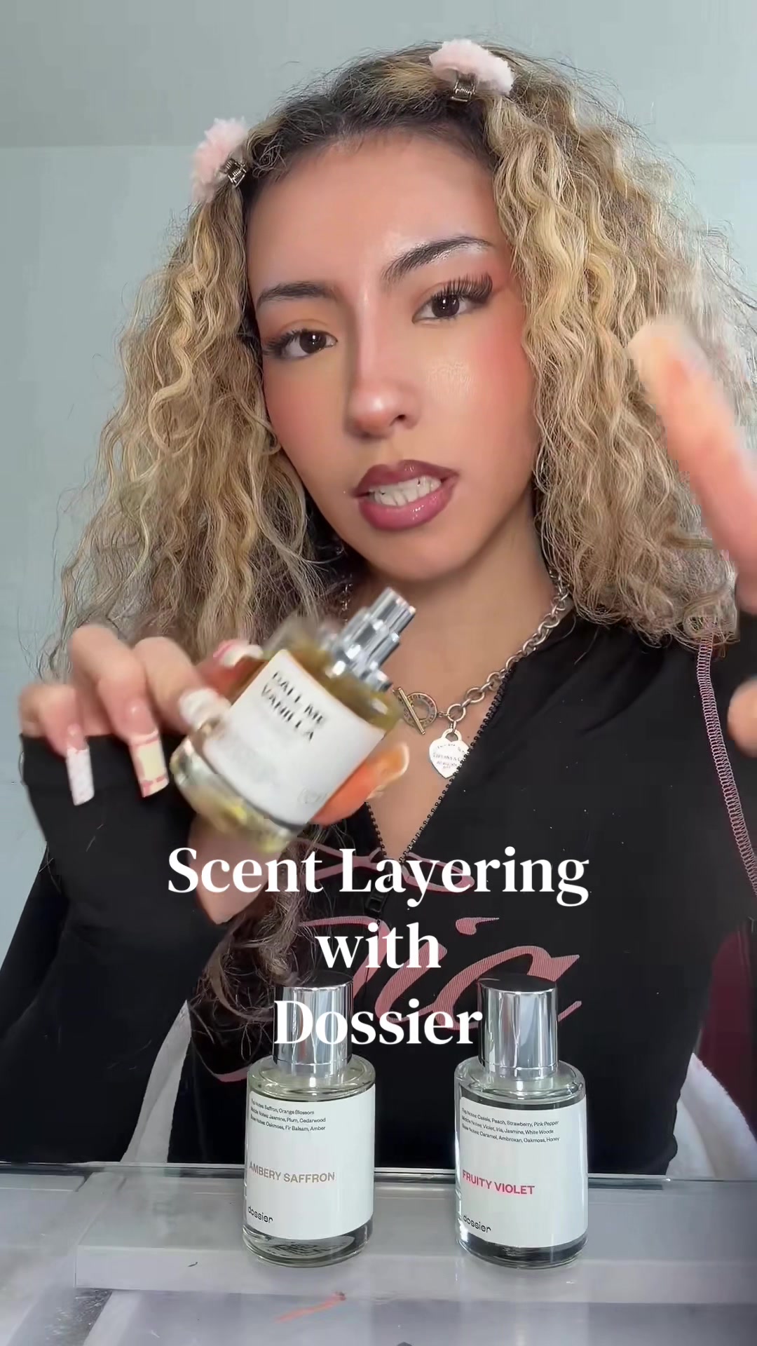 TikTok post by @itsariannetorres for Dossier. Caption reads: New year, new layers ✨ I’ve been building my....