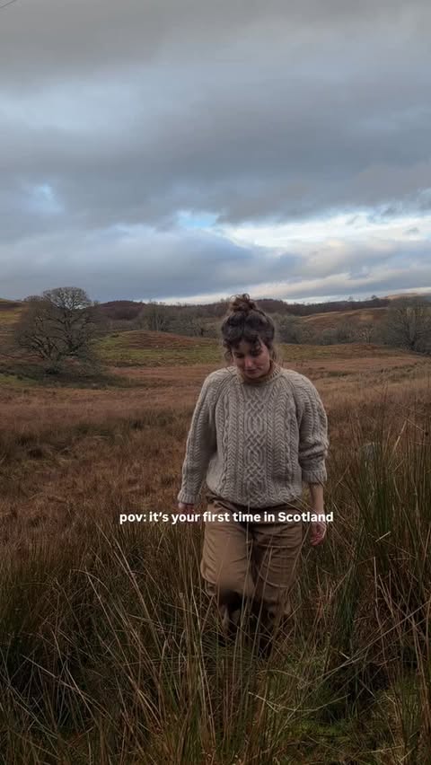 Instagram post by @francis.wild for Tripadvisor. Caption reads: [...] my list now :) Discover Scotland with....