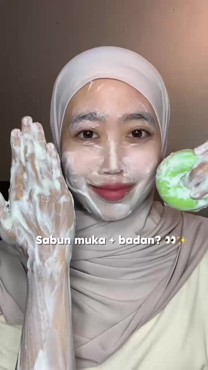 TikTok post by @putriadelia840 for Animate. Caption reads: [...] bikin cerah✨😆 buruan cobain juga!!!....