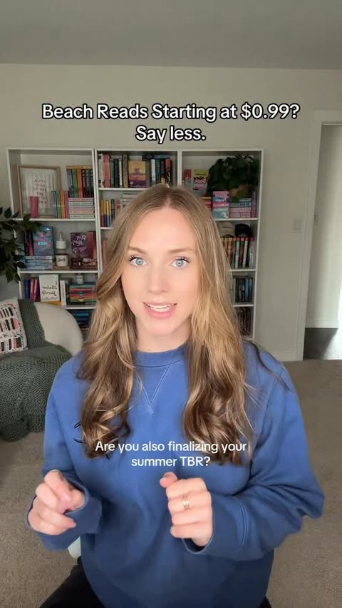 Instagram post by @delaneylynne_ for Amazon Kindle. Caption reads: [...] #SummerReading #Kindle @amazonkindle.
