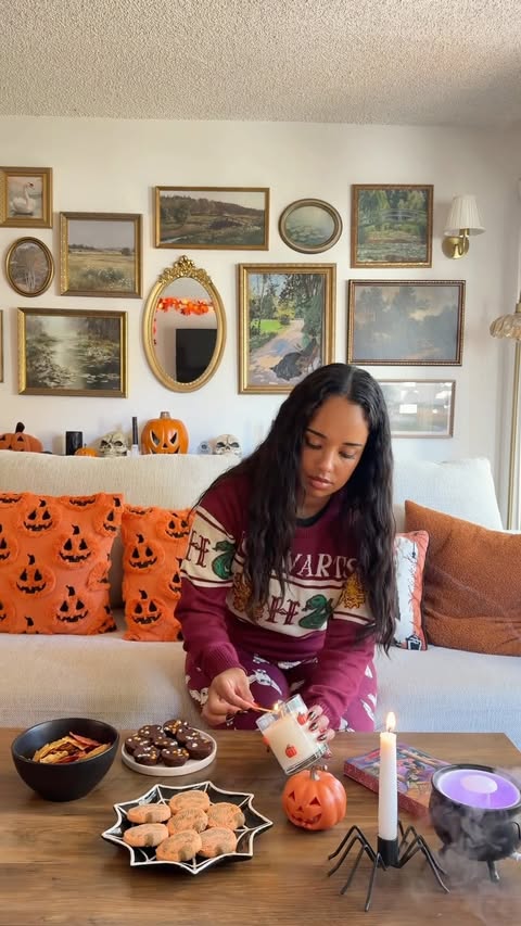 Instagram post by @zaires.spooks for Five Below. Caption reads: [...] collection for Harry Potter fans ✨ •....