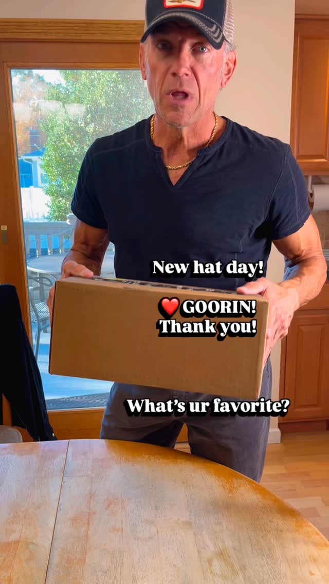 Instagram post by @thegeorgeschroeder for Goorin Bros.. Caption reads: Big shout out to my friends at @goorinbros for....