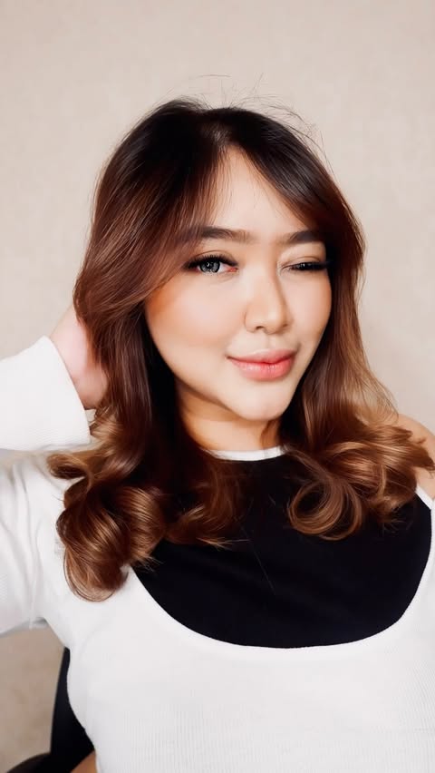 Instagram post by @bearlanggi for Remington. Caption reads: [...] ✨ Smooth, shiny, no drama—thanks to....