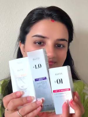 TikTok post by @saritaraj_adhikari for Anua Store US. Caption reads: [...] #skincare #anua #TikTokShop @Anua Store US.