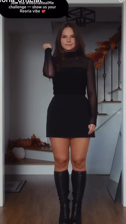 Instagram post by @cindyglam for Reoria. Caption reads: Love This Vibe @reoria_official 

#fashionstyle....