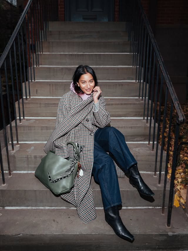 Instagram post by @itsamrit for Shinola. Caption reads: [...] accompanied by my perfect partner @Shinola....