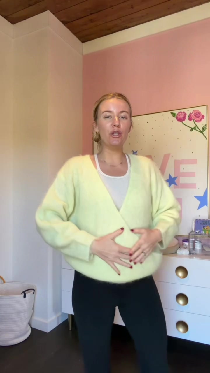 TikTok post by @justalexbennett for Rocket Mortgage. Caption reads: #ad Partnered with @Rocket  Kicking off the year....