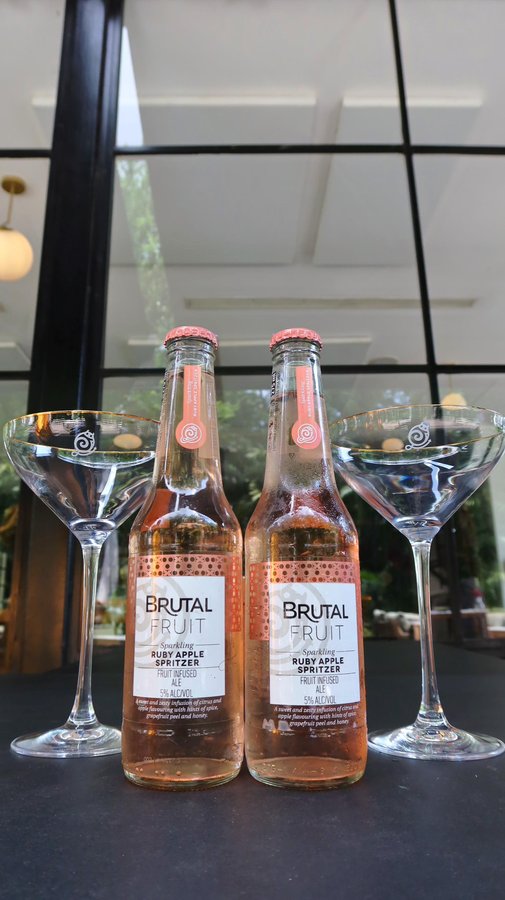 Instagram post by @fynnba_ for Brutal Fruit. Caption reads: Every long holiday calls for brunch. Who's with....