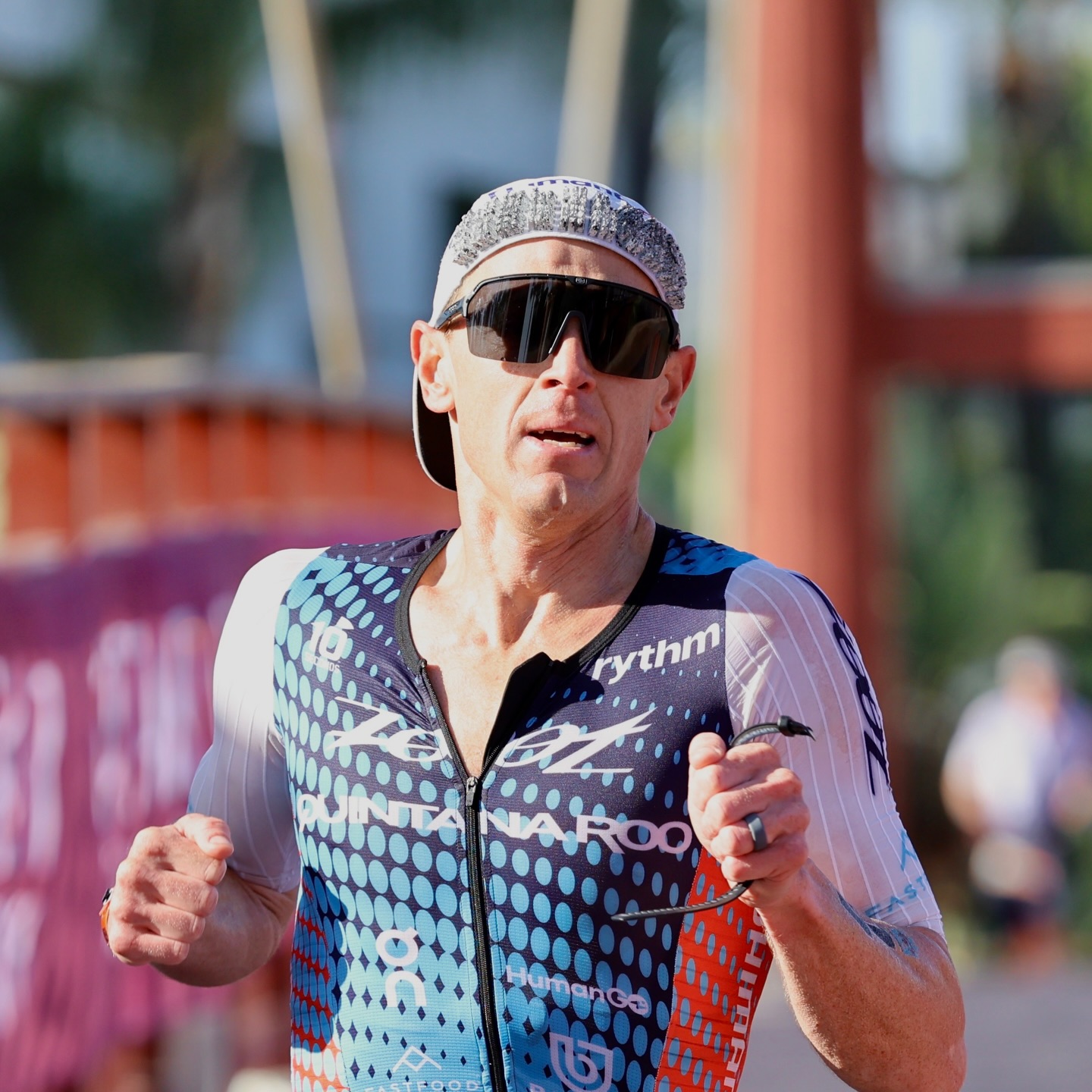 Instagram post by @matthansontri for Rudy Project North America. Caption reads: The annual #mh12daysofchristmas has returned! Day....