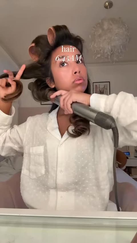 Instagram post by @laylaelenik for Stanley 1913. Caption reads: Morning routine 

Face collagen mask -....