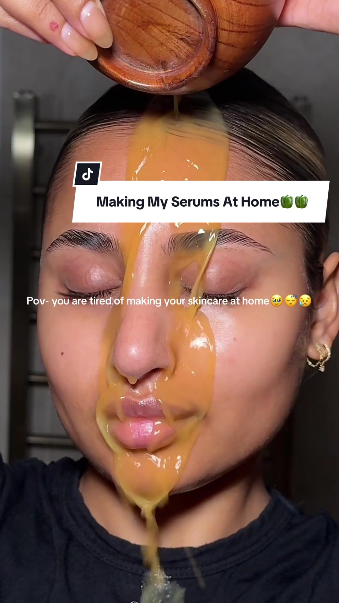 TikTok post by @lailapaul7 for Erborian. Caption reads: If you tell me something has 17 super ingredients,....