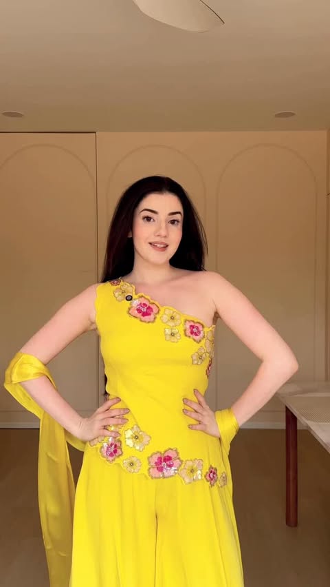 Instagram post by @aasthashah97 for FERRAGAMO. Caption reads: The youngest one always does the most....