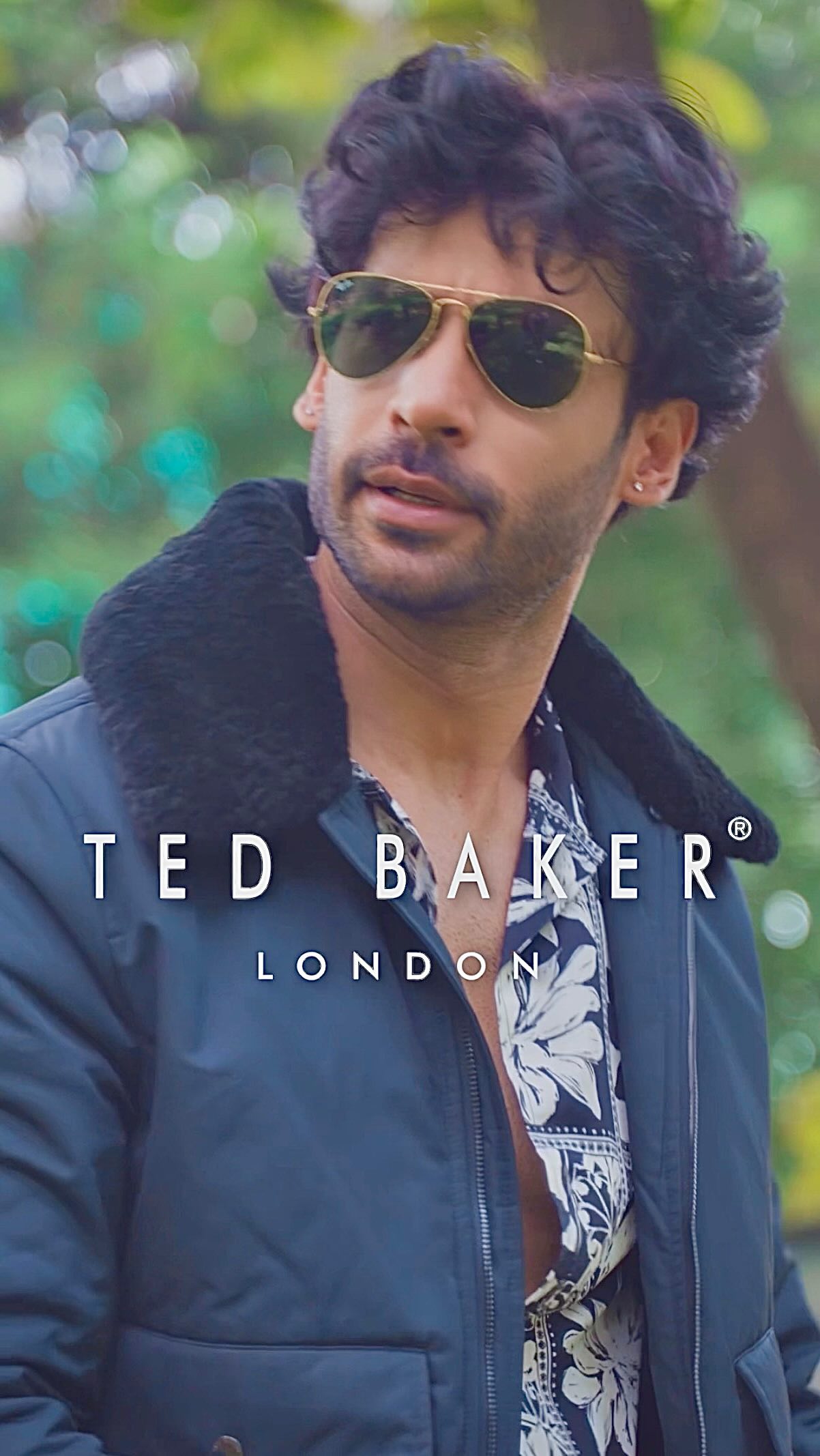 Instagram post by @megauravarora for The Collective. Caption reads: @collectiveindia @tedbaker
#TedBakerIndia....