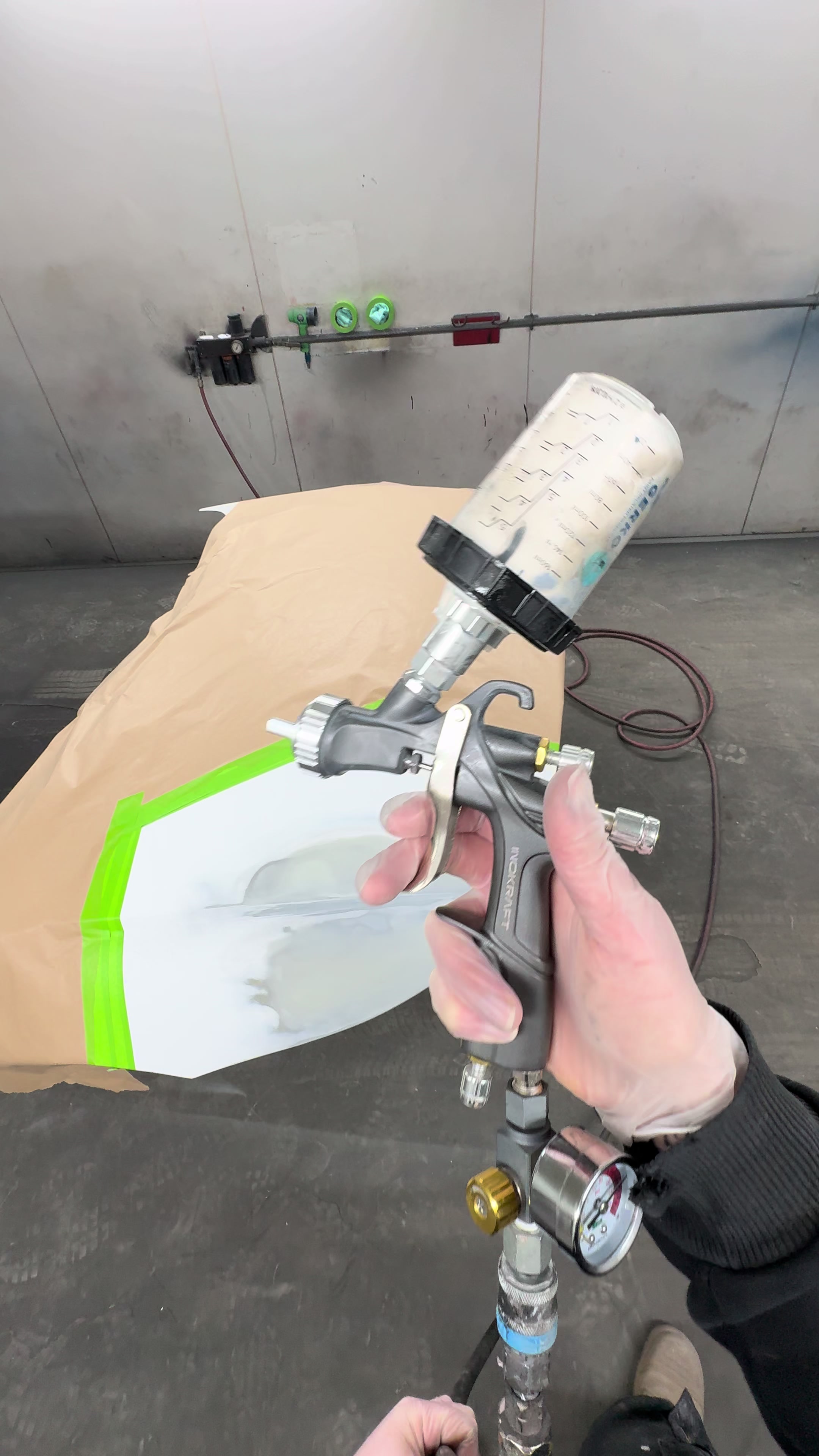 TikTok post by @jacobsprays for toolant. Caption reads: Been using this D1 DRIZZLE from @toolant_tools for....