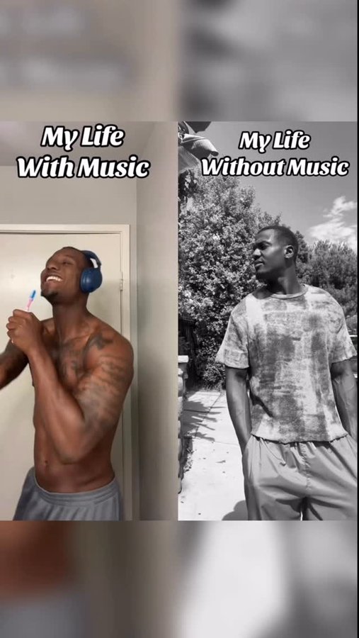 Instagram post by @_itsjust_camm for Bose. Caption reads: My life without Bose is simply incomplete because....