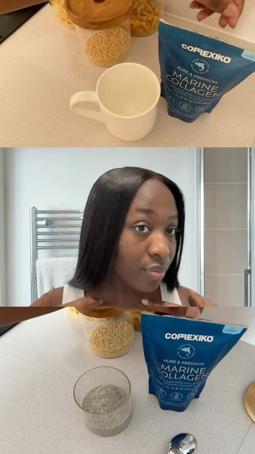 Instagram post by @navismme for Correxiko. Caption reads: Thank you @correxiko for the goodies! I’ve always....