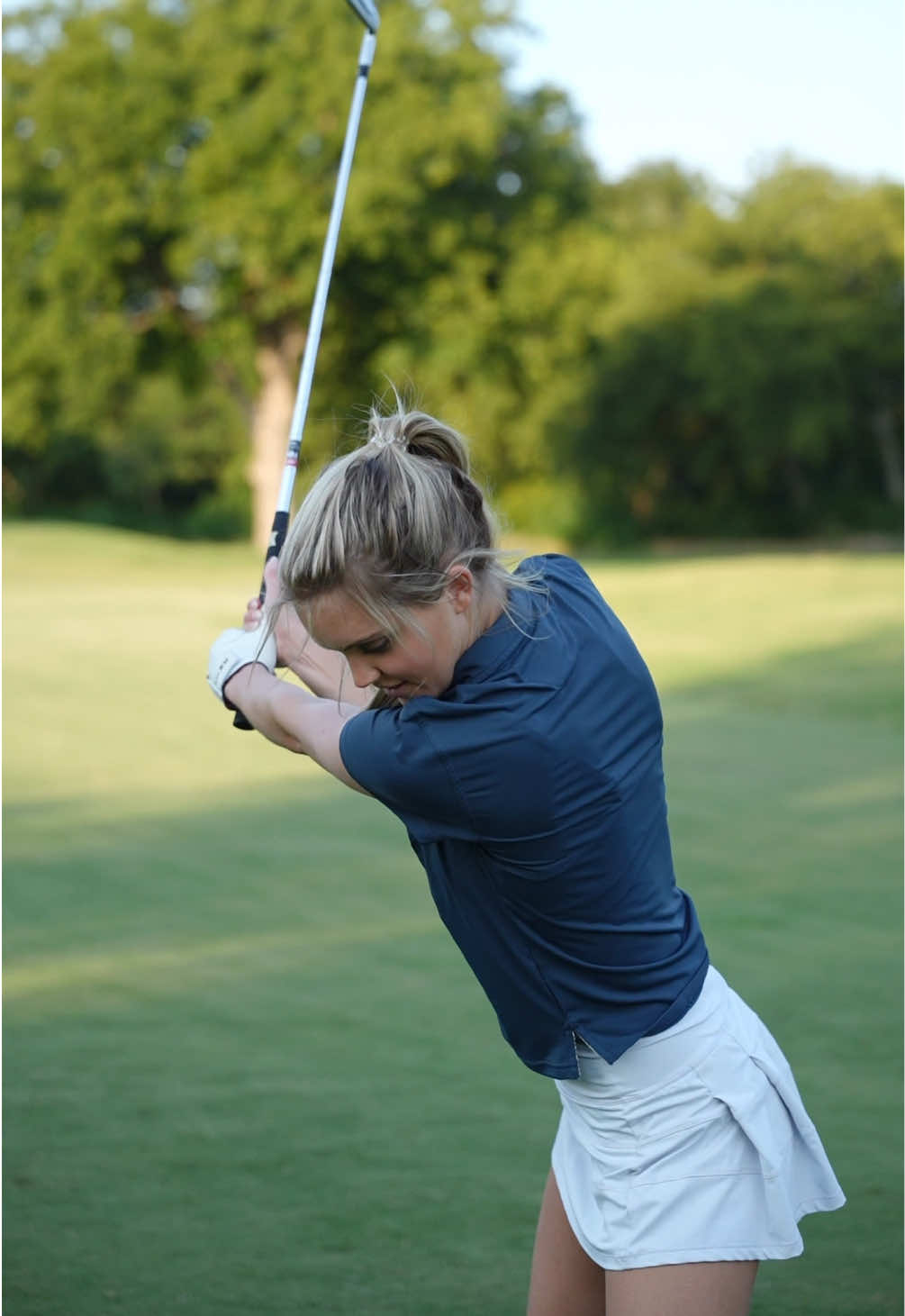 TikTok post by an influencer for C4 Energy. Caption reads: Morning tee time @C4 Energy #c4nergy #c4....
