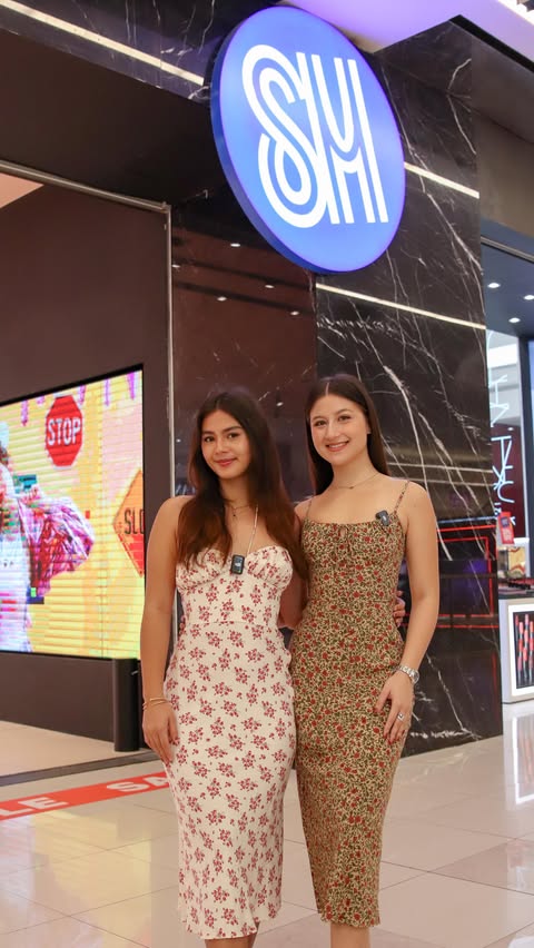 Instagram post by @nataliaescano for SM Store. Caption reads: [...] fresh with clean beauty at SM Beauty in SM....