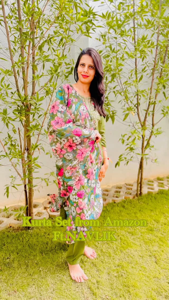 Instagram post by @navyaagarwal1108 for Navlik. Caption reads: Embrace your heritage with every stitch of your....