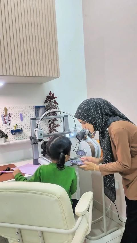 Instagram post by @aisyahhabshee for Bambu Lab. Caption reads: [...] rasa impossible, but with Bambu Lab,....