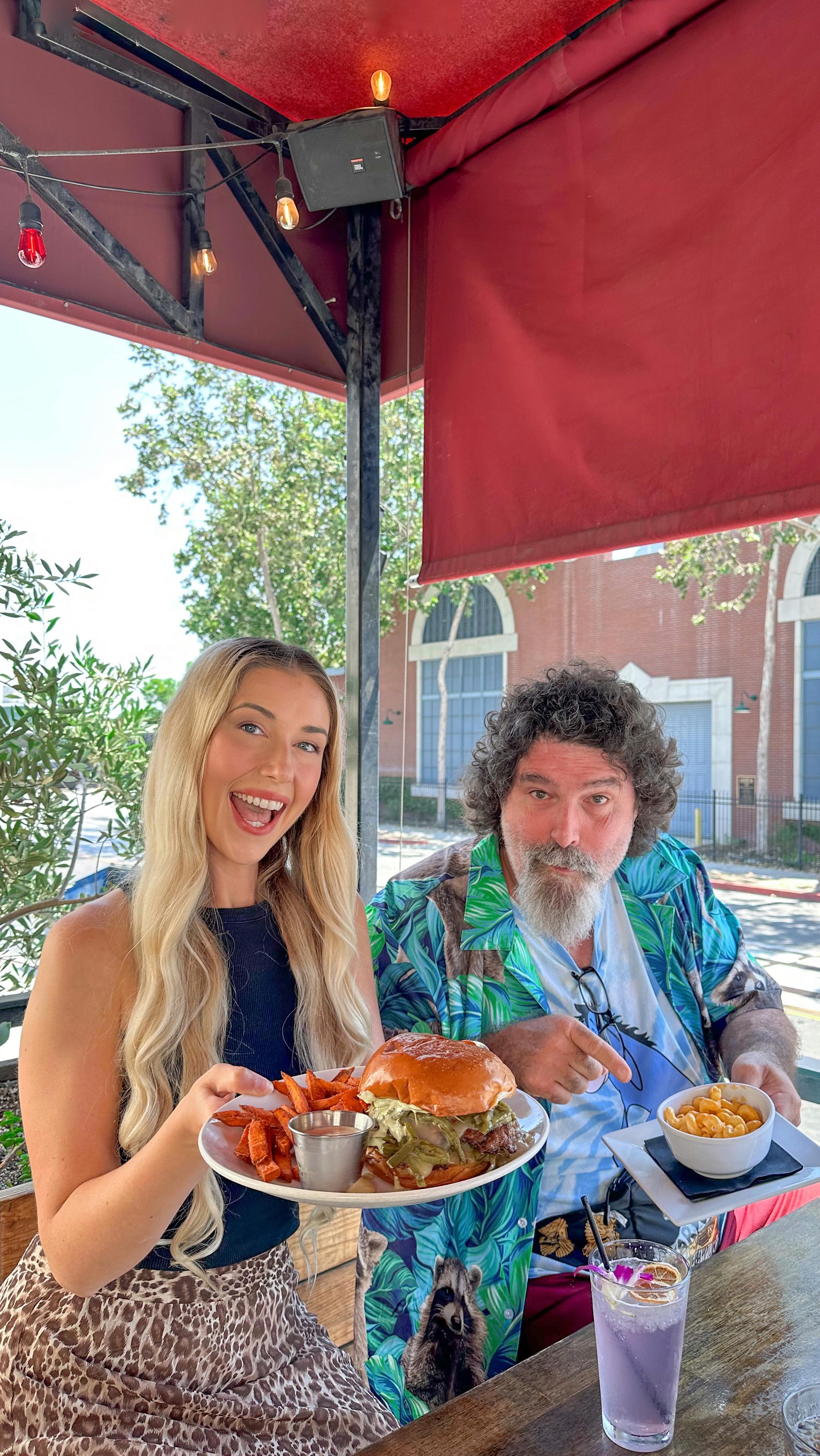 Instagram post by @noellefoley for Visit Anaheim. Caption reads: [...] So excited to partner with @visitanaheim to....