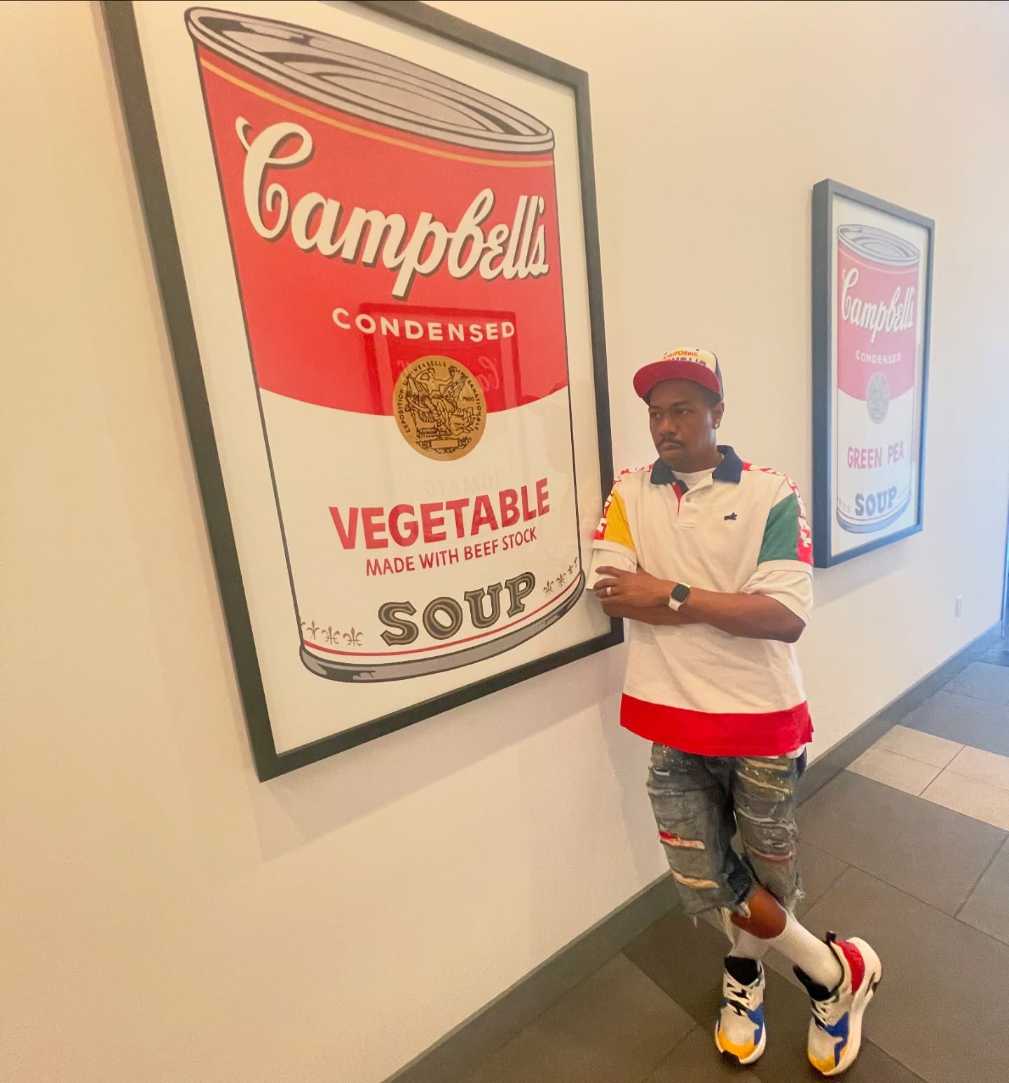 Instagram post by @connected_media_press_inc for Campbell's. Caption reads: Special thanks to @campbells @dtr_movement_inc....