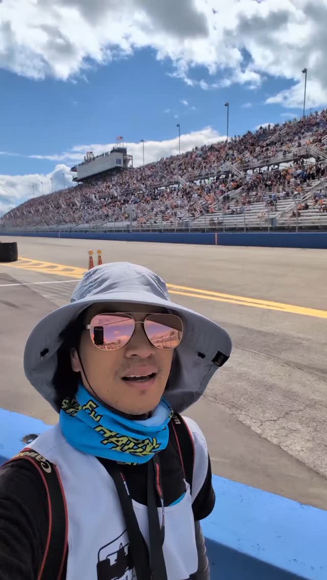 Instagram post by @larry_chen_foto for Heat Wave Visual. Caption reads: [...] to give you folks a heads up on the....