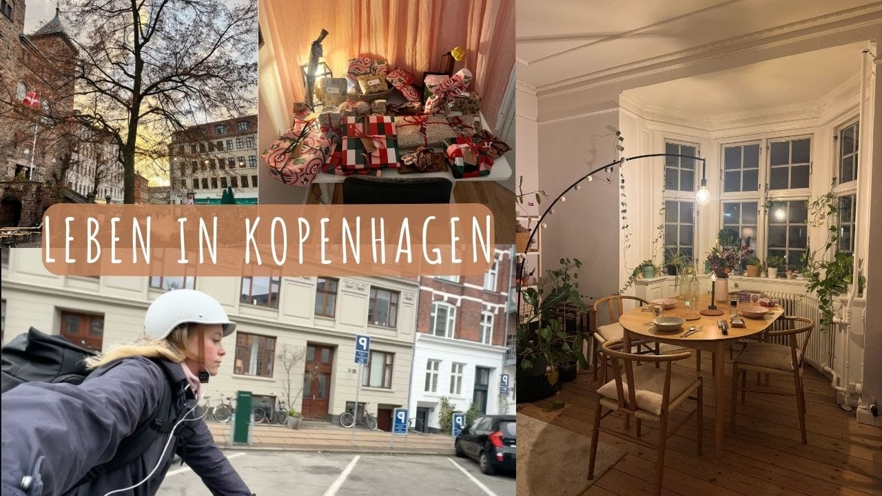 YouTube post by @nordbewusst for Kapten Son. Caption reads: MY DAILY LIFE IN COPENHAGEN | Hygge Vlog 87.