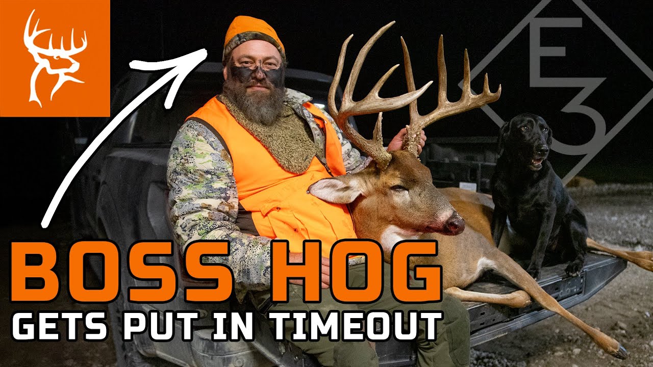 YouTube post by @BuckCommanderOfficial for MTN OPS. Caption reads: ROCHEY PUTS WILLIE IN TIMEOUT AT THE E3 | You....