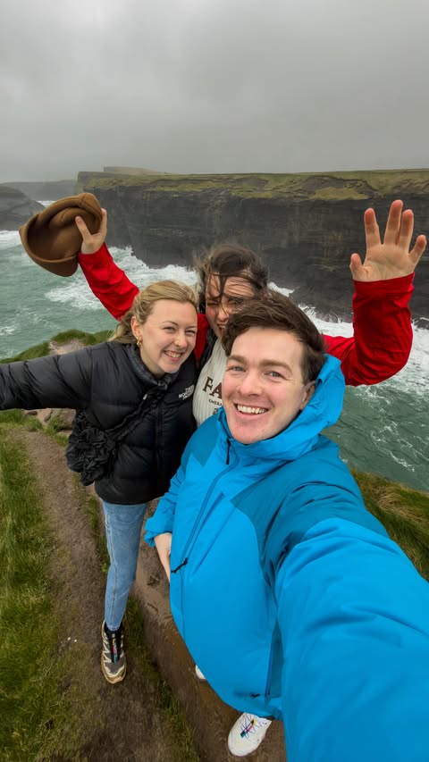 Instagram post by @kevin_penrose_ for Discover Ireland. Caption reads: [...] in my Instagram highlights 🙌🏻....