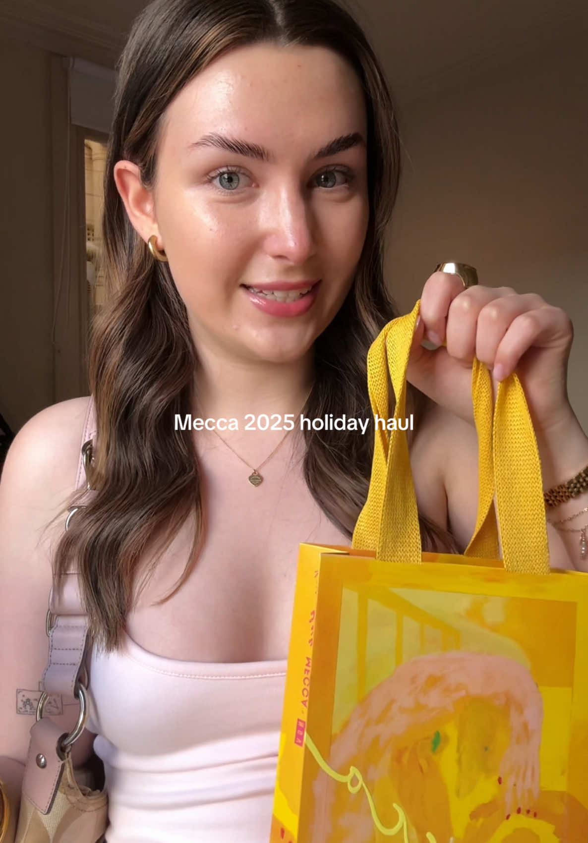 TikTok post by @lucywwilson for MECCA. Caption reads: Mark my words, I’ll still be using this palette in....