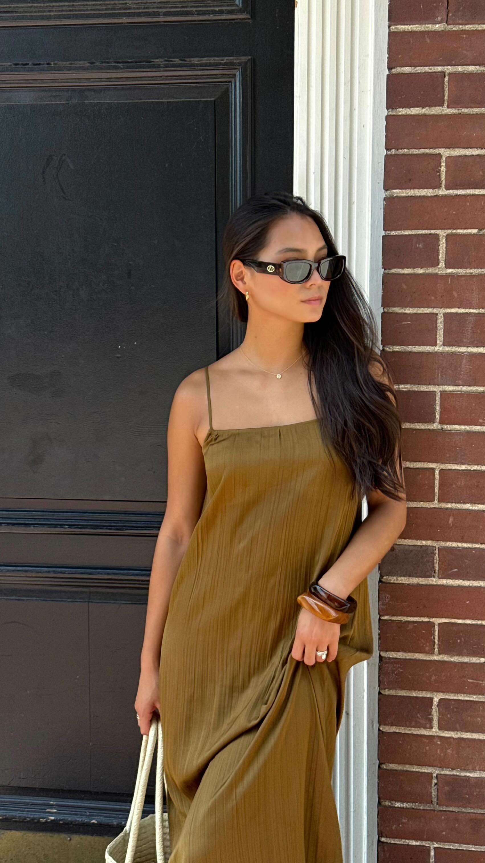 Instagram post by @karunwen for Haven Well Within. Caption reads: [...] mornings and effortless looks from....