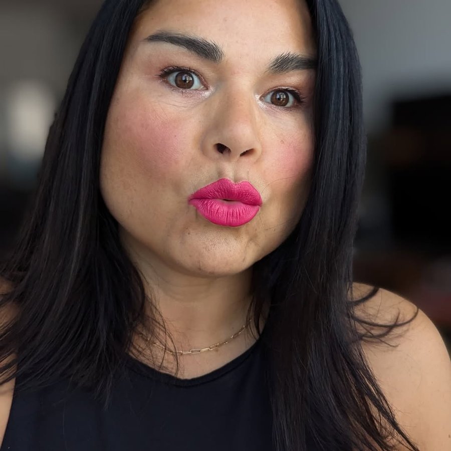 Instagram post by @cheekbonejenn for Cheekbone Beauty. Caption reads: [...] 50% off before it’s gone for good!....