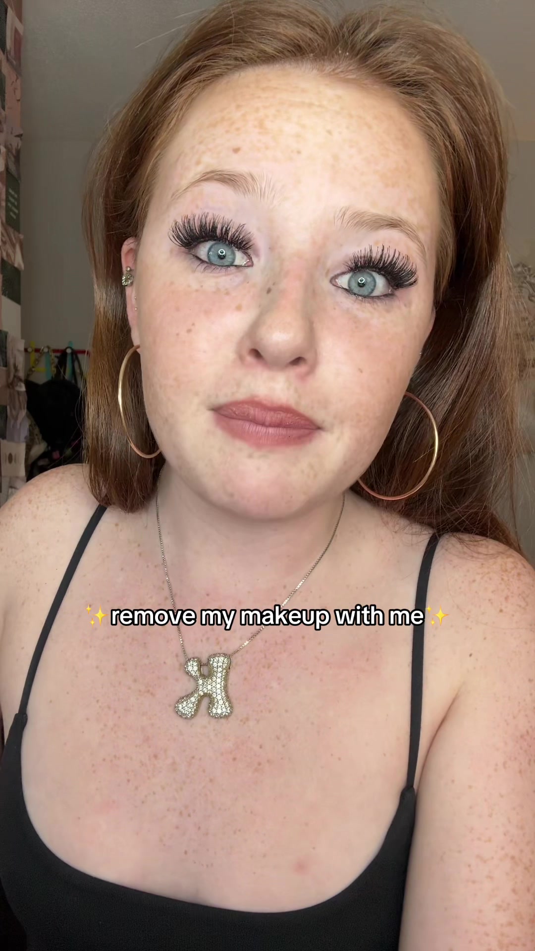 TikTok post by @kenz5954 for Glow Recipe. Caption reads: IGNORE ME CRYING MID WAY THROUGH THIS😭 anyway….....