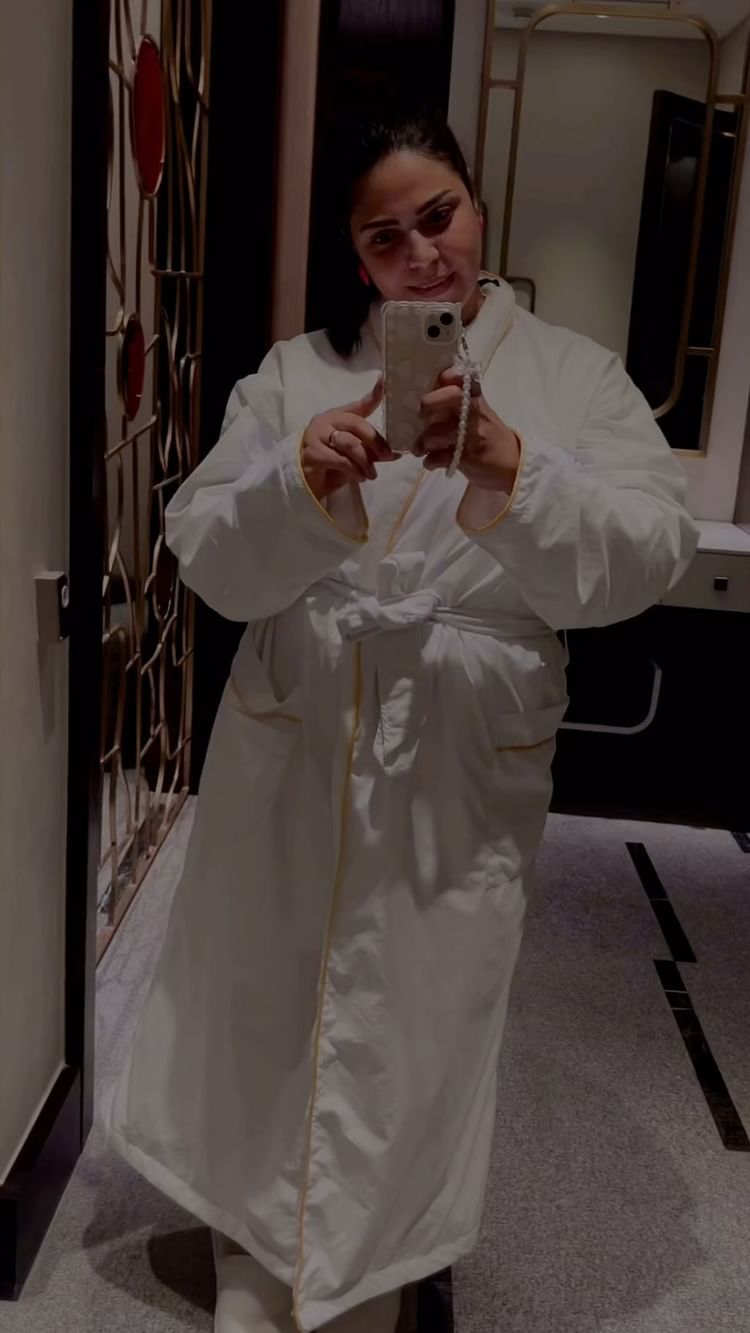 Instagram post by @yasminelsafty30 for dermactive. Caption reads: “Time to relax with @dermactive_egypt .” 🫶“Steps....