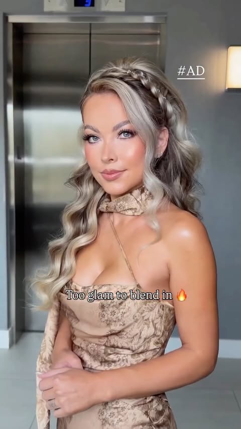 Instagram post by @samirasjewelry for SalonCentric. Caption reads: [...] turns heads instantly 🔥. I partnered with....