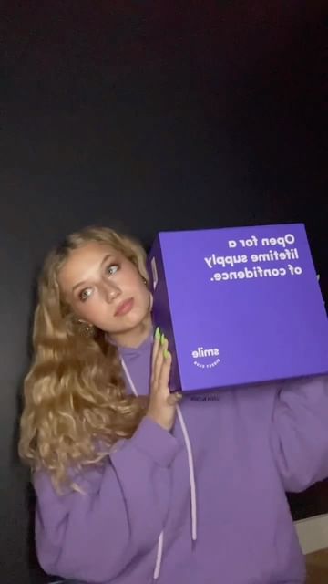 Instagram post by @indistar for SmileDirectClub. Caption reads: Having a bright and confident smile is very....