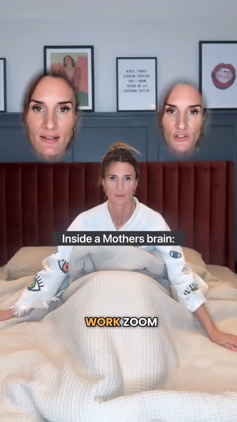 Instagram post by @mum_and_a_mic for Skylight Frame. Caption reads: Ad The mental load, especially for Mothers is next....