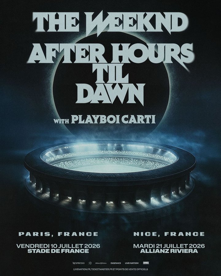 Instagram post by @polydorfrance for Universal Musiek. Caption reads: Aujourd’hui, la superstar mondiale multi-diamant....